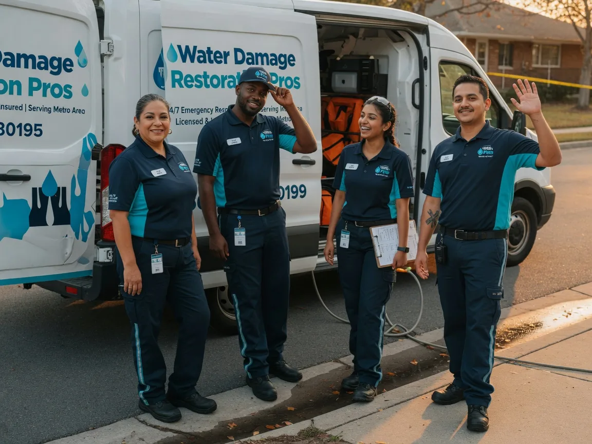 Water Damage Restoration company in Marydel, MD
